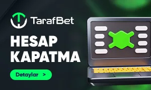 Tarafbet Üyelik Sonlandırma