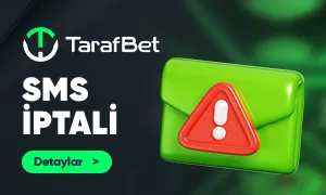 Tarafbet SMS İptali