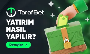 Tarafbet Yatırım Nasıl Yapılır?